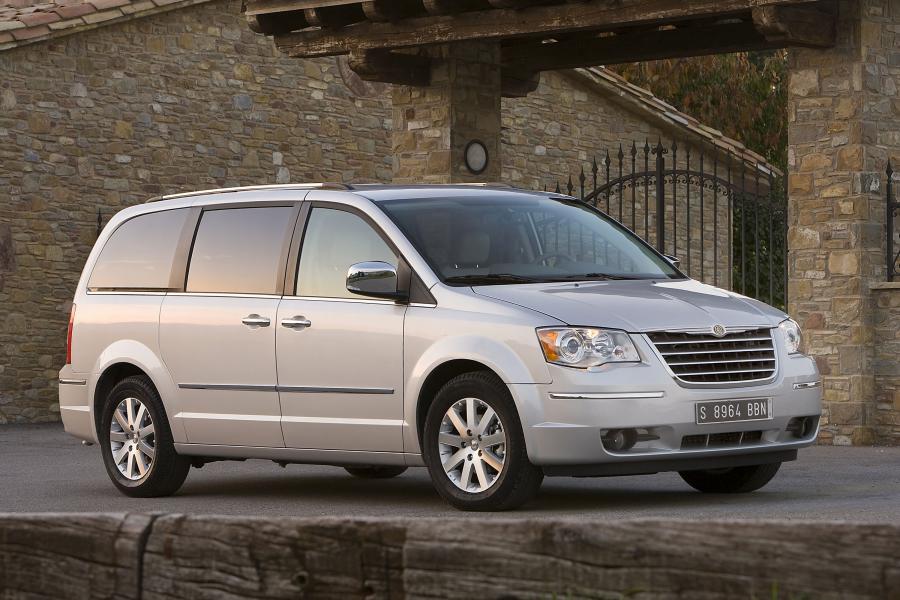  Chrysler Grand Voyager 2008 года  (фото 79 из 108)